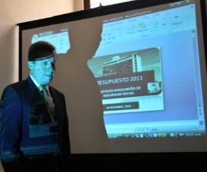 Mario Zelaya fue nombrado director del IHSS en 2010.