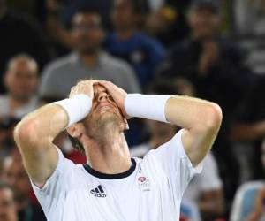Andy Murray ganó el oro olímpico de Londres 2012 y lo volvió a ganar en Rio-2016.
