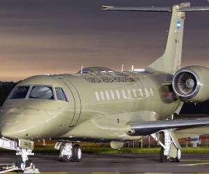 No hubo un completo interés de vender el avión presidencial en el gobierno de Xiomara Castro, según el director saliente de Bienes Nacionales.