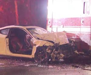 De acuerdo con el reporte preliminar, tanto el alcohol como la velocidad parecen haber sido factores en el accidente.