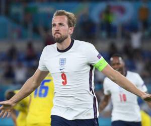 Inglaterra tiene puestas sus esperanzas en su goleador Harry Kane. Foto:AFP