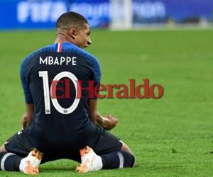 Kylian Mbappé es una de la gran figuras de la selección de Francia. (AFP)