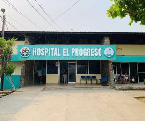 Las dos mujeres fueron ingresadas en estado grave al Hospital General de El Progreso, dónde murió una de ellas.