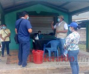 Las autoridades de Salud en Intibucá han entregado insumos de bioseguridad a los pobladores del departamento.