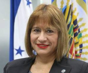 La Fiscal Internacional, Ana María Calderón Boy, se integró a la Maccih en agosto del 2017.