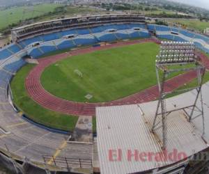 El partido entre Marathón y Real España por la sexta fecha aún no tiene hora establecida. Foto: EL HERALDO.