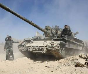 Siria ha sufrido de bombardeos en los últimos días. (AFP)