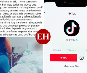Tik Tok se ha popularizado desde que comenzó la pandemia de covid-19, pero irrespetar la privacidad de los empleadores se considera un delito. Foto: Facebook Julio Cesar Trochez