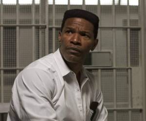 En esta imagen difundida por Warner Bros Pictures, el actor Jamie Foxx en una escena de la película 'Just Mercy'. Foto: AP.