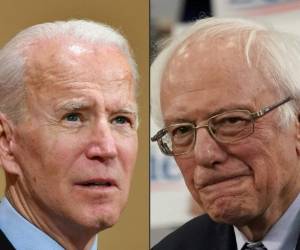 'Es imperativo que todos nosotros trabajamos juntos', expresó Sanders. AFP.