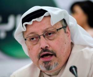 Foto tomada el 15 de diciembre del 2014 del periodista saudí Jamal Khashoggi en Manama, Bahréin.