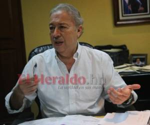 Ramón Lara, director del Instituto Nacional Agrario (INA), conversó con EL HERALDO. Foto: Johny Magallanes / EL HERALDO.