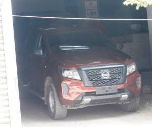 El cuerpo de Felipe Rodríguez al ser ingresado a la morgue de Medicina Forense en Tegucigalpa.