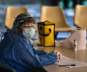 El número de contagiados en Honduras subió a 222 este jueves 2 de abril de 2020. Foto: Agencia AFP.