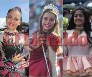Ellas son las chicas que robaron suspiros con sus sonrisas en los desfiles patrios del 15 de septiembre. (Fotos: EL HERALDO)