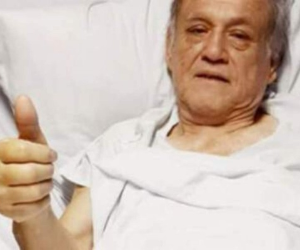 La salud del Profe tiene un pronóstico reservado.