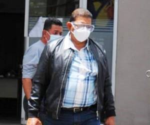 Barralaga se entregó voluntariamente a la justicia.