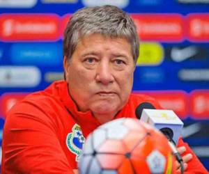 Hernán 'Bolillo' Gómez, entrenador de Panamá, clasificado al Mundial Rusia 2018. (AFP)