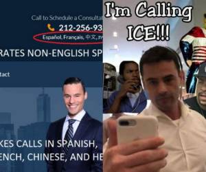 Ríete sin parar con los mejores memes contra Aaron M. Schlossberg, el abogado que amenazó a dos inmigrantes, entre ellos un hondureño, en un restaurante de Nueva York.