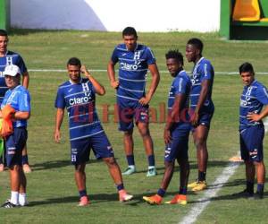 La Selección de Honduras se encuentra concentrada en Comayagua. (Fotos: Ronal Aceituno / Grupo Opsa)