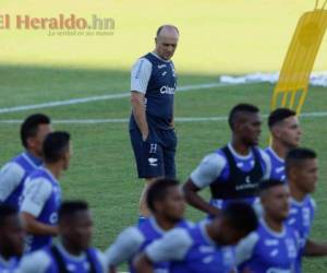 La Selección de Honduras jugará su primer partido amistoso con el uruguayo Fabián Coito. Foto: El Heraldo