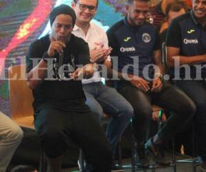 Ronaldinho no específico cuánto tiempo más seguirá jugando fútbol. Foto: Juan Salgado/Grupo Opsa