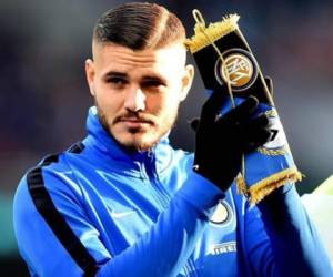 También se llevó el reconocimiento por el gol más bonito, un taconazo contra la Sampdoria en marzo. Foto: Instagram de Mauro Icardi