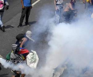 'Estos ataques no van a silenciar al pueblo venezolano, el pueblo conoce la verdad', dijo el delegado de Estados Unidos. FOTO: AFP