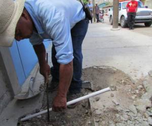 Los cortes de agua se realizarán en varias colonias de la capital hondureña.