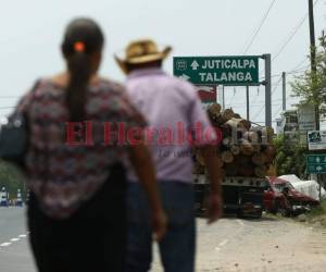 Varios pobladores aplauden la determinación que se tomó debido a los altos niveles de criminalidad y homicidios en este municipio. Foto Emilio Flores| EL HERALDO