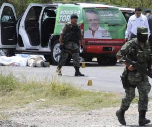 El origen de semejante violencia se remonta a la decisión del presidente Felipe Calderón de declarar, en diciembre de 2006, la guerra al narcotráfico (Foto: AP/ El Heraldo Honduras/ Noticias de Honduras)