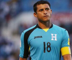 El portero de Olimpia, Noel Valladares, quedó fuera de la convocatoria para los juegos ante El Salvador.