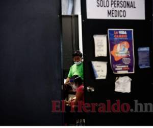 Hasta el mediodía del jueves, las autoridades reportaron una ocupación de un 62 por ciento en las salas de estabilización de los triajes. Foto: Emilio Flores/El Heraldo