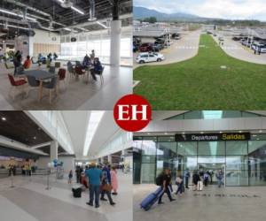 En medio de mucha emoción, este jueves, el aeropuerto internacional de Palmerola recibió el primer vuelo de Avianca procedente de El Salvador. Fotos: Juan César Díaz | EL HERALDO.