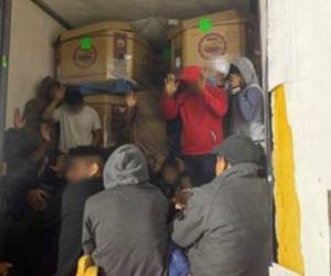 Los migrantes deberán pasar por el proceso para regresar a sus países. Foto: CBP.