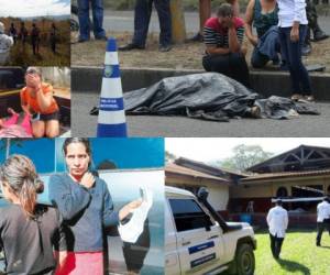 Un hombre dejado encostalado aún con vida, una mujer que reconoció por un zapato a su esposo muerto y un cuerpo hallado sin ojos forman parte de este resumen de sucesos. (Foto: El Heraldo Honduras/ Noticias Honduras hoy)