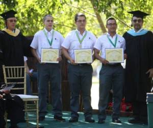 El Zamorano tiene una trayectoria de 74 años como la universidad referente en la formación de profesionales en el agro por su metodología única que impulsa el “aprender haciendo”.