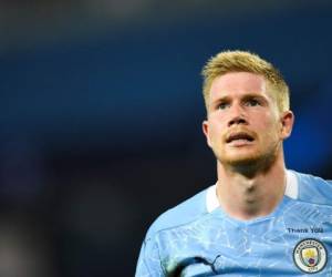 De Bruyne fue el jugador más decisivo del campeonato inglés esta campaña. Foto: AFP