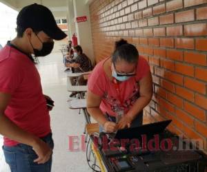 En el enrolamiento el Registro Nacional detectó miles de errores. Foto: El Heraldo
