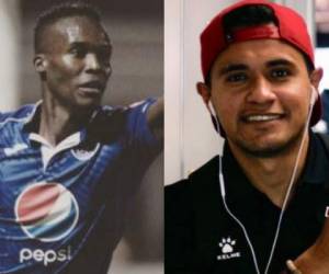 Rubilio Castillo recibió palabras de ánimo de Roger Rojas. Fotos cortesía Twitter @rrojasl y @OficialRubilio9