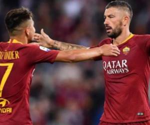 Actualmente, la Roma es el tercer club italiano con más seguidores, por detrás de los históricos Juventus y AC Milan. Foto: AFP