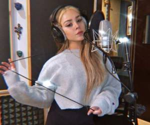 Danna Paola indicó que por el momento no tiene pensado dedicarse a la actuación. Foto: Instagram