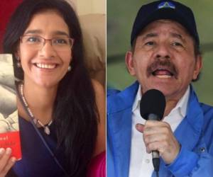 Zoilamérica Ortega Murillo denunció que Daniel Ortega abusó de ella sexualmente. Foto: Cortesía/ AFP.