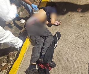 El menor Joel Alexander Álvarez Uclés murió abatido a disparos en la colonia Nueva Suyapa.