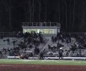 Los tres heridos son un niño de 10 años que se encuentra en estado crítico, otro de 15 al que rozó una bala y que fue dado de alta y un adulto. Foto: Univisión.