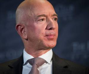 El director general de Amazon, Jeff Bezos. Foto AP