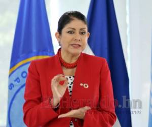 Piedad Huerta, representante en Honduras de la Organización Panamericana de la Salud (OPS). Foto: Archivo EL HERALDO.