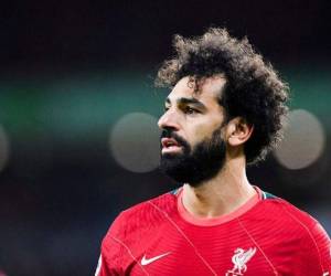 Ninguno de los perseguidores del egipcio en esta clasificación logró anotar en la 23ª jornada del campeonato inglés. Foto: AFP