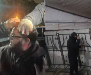 Momentos de tensión y angustia vivieron los representantes del Partido Nacional en el Instituto Nacional de Formación Profesional (Infop), donde se ubica el Centro Logístico Electoral (CLE). Estas son las imágenes de cómo se desarrollaron los hechos.