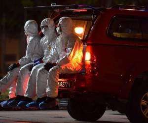 Las autoridades pidieron calma a la población y destacaron que en Colombia todas las alertas de posibles infecciones han sido descartadas. Fotos: Agencia AP.